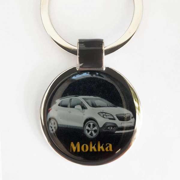 Opel Mokka 3D Schlüsselanhänger personalisiert