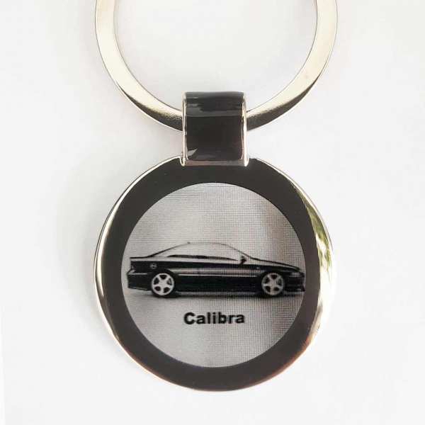 Opel Calibra Gravur Schlüsselanhänger personalisiert mit Gravur