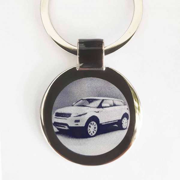 Range Rover Evoque Schlüsselanhänger personalisiert mit Gravur