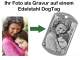 Vorschau: Fotogravur Anhänger DogTag