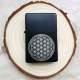 Preview: Flower of life lighter with your own text engraving personalized gift