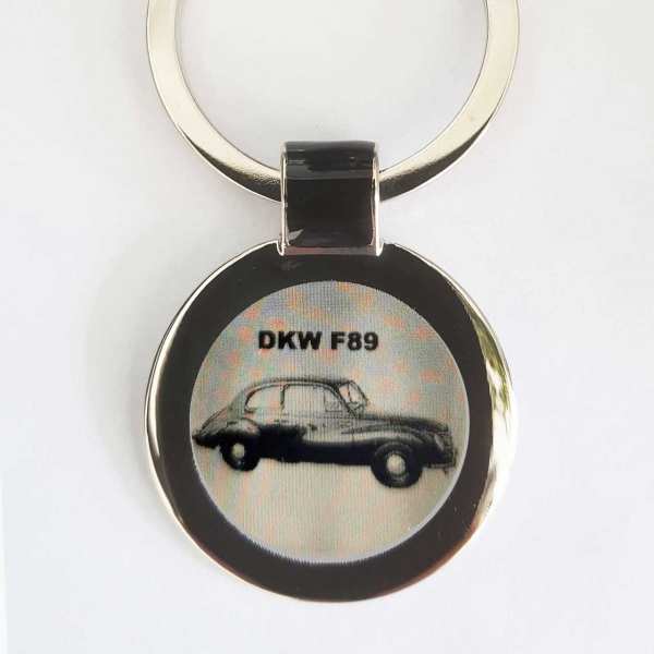 DKW F89 Gravur Schlüsselanhänger personalisiert - original Fotogravur