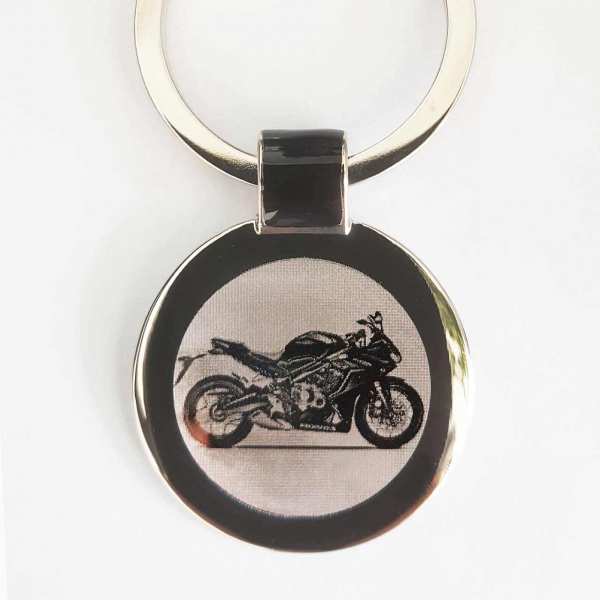 Honda CBR650R ab 2021 Gravur Schlüsselanhänger personalisiert - original Fotogravur