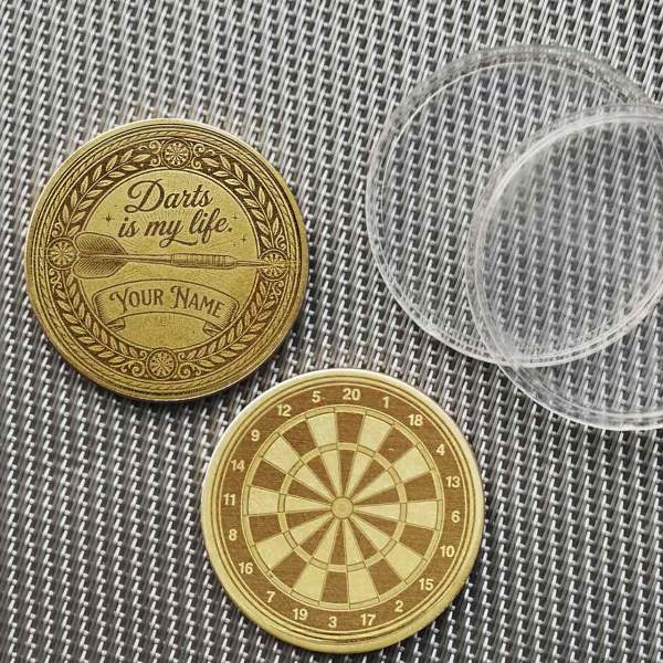 Moneta Rzutki | Talizman | Imie