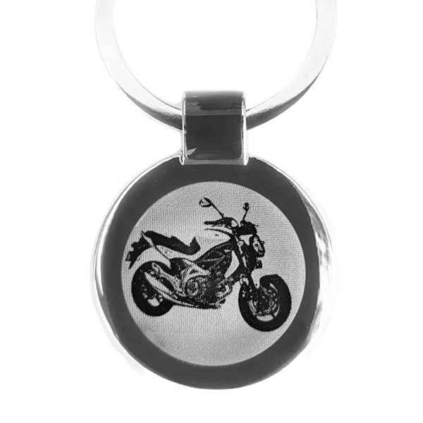 Suzuki Gladius Schlüsselanhänger personalisiert mit Gravur