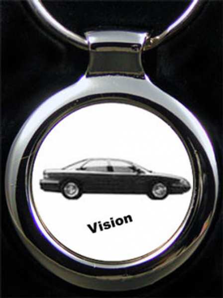 Chrysler Vision Gravur Schlüsselanhänger personalisiert