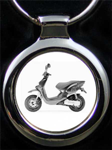 Aprilia Rally 50AC Roller Gravur