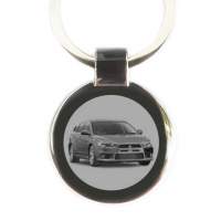 Mitsubishi Lancer Schlüsselanhänger personalisiert mit Gravur Mitsubishi Lancer Schlüsselanhänger personalisiert mit Gravur