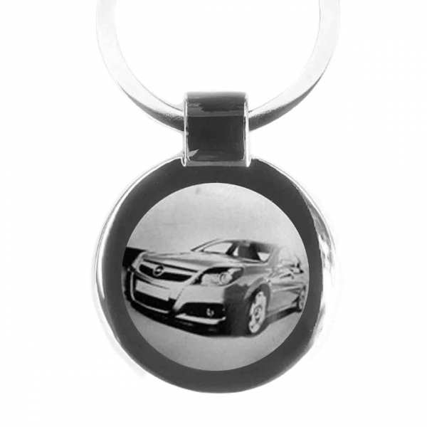 Opel Vectra Gravur Schlüsselanhänger personalisiert