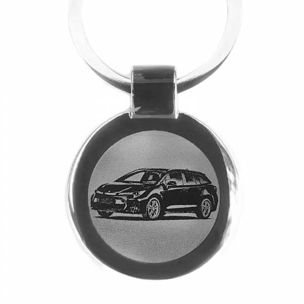 Suzuki Swace Schlüsselanhänger personalisiert