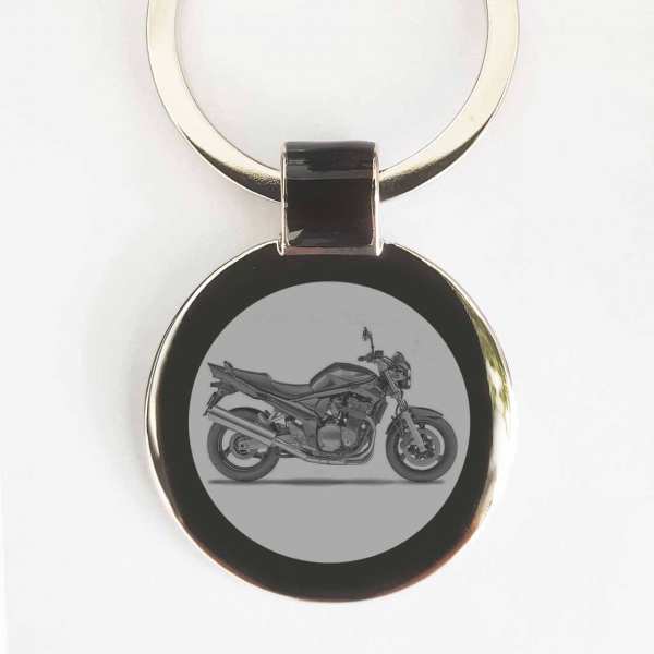 Suzuki GSF1200 Schlüsselanhänger personalisiert mit Gravur