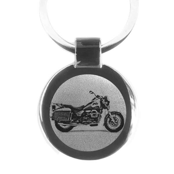 Moto Guzzi California Schlüsselanhänger personalisiert mit Gravur