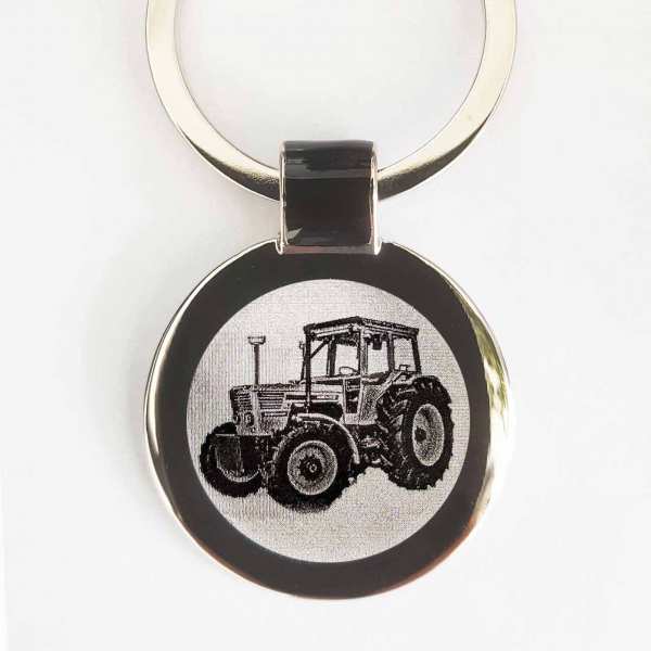 Deutz 8006 Special Traktor Schlüsselanhänger personalisiert mit Gravur