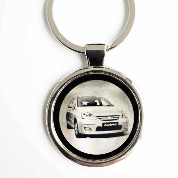 Suzuki Liana Gravur Schlüsselanhänger personalisiert - original Fotogravur