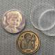 Preview: Zodiac Coin Aquarius – Personalized Brass Coin with Engraving