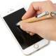 Vorschau: Kugelschreiber Touchpen mit Gravur Bambus personalisiert Holz