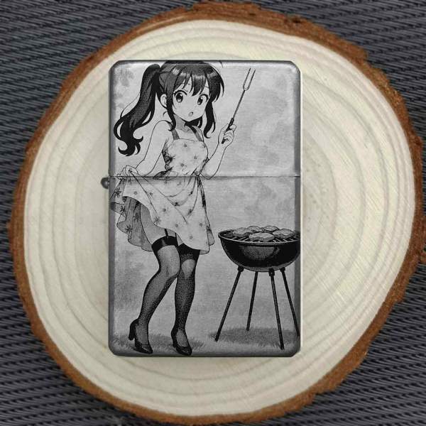 Feuerzeug Anime Barbecue – personalisierbar
