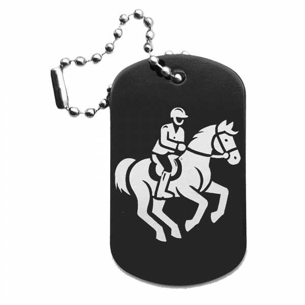 Reiten Pferd Schlüsselanhänger