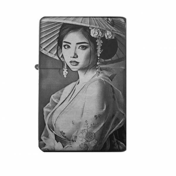 Sturmfeuerzeug Sakura Geisha No. 5 personalisierbar