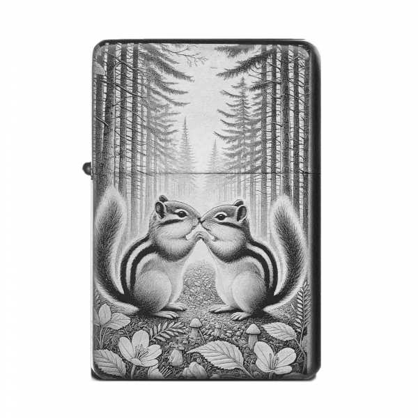 Chipmunks Geschenk personalisiert