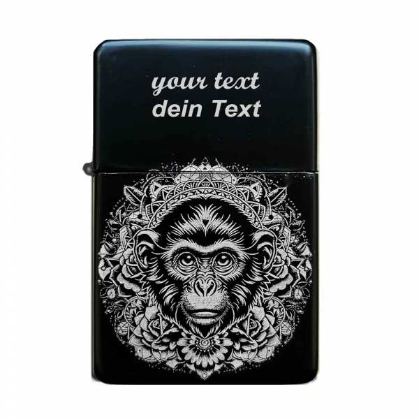 Affe Feuerzeug Monkey