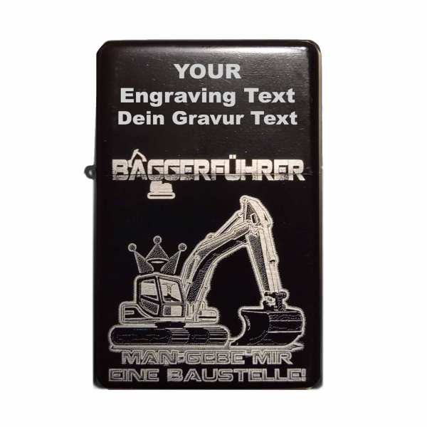 Bagger Fahrer Geschenk