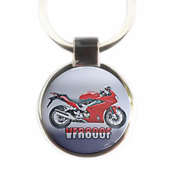Honda VFR800F Schlüsselanhänger personalisiert