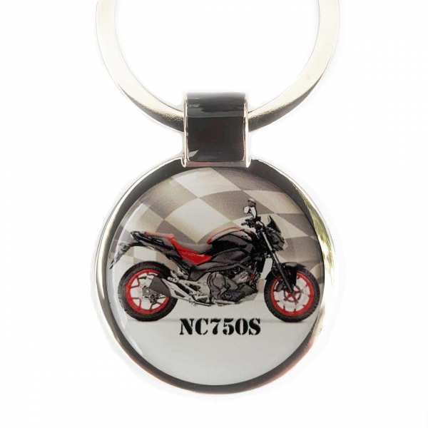 Honda NC750S Schlüsselanhänger personalisiert mit Gravur