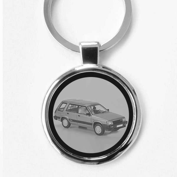 Toyota Tercel 4WD Gravur Schlüsselanhänger personalisiert