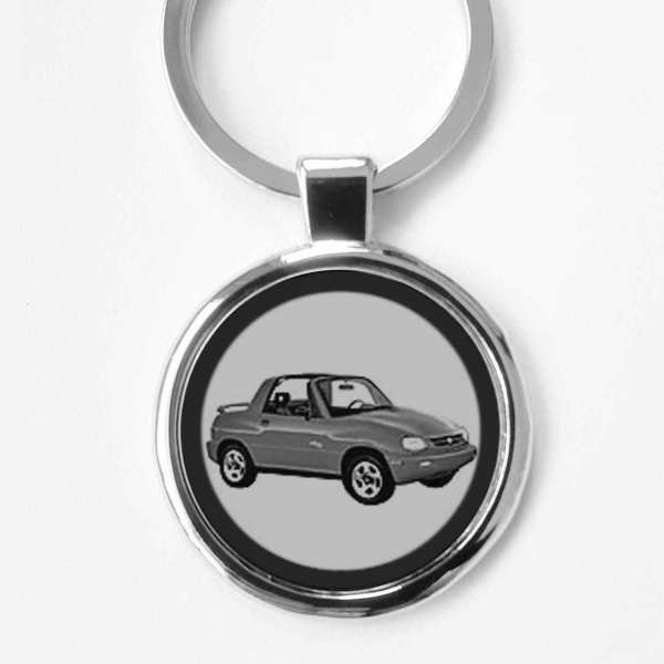 Suzuki X90 Schlüsselanhänger personalisiert mit Gravur
