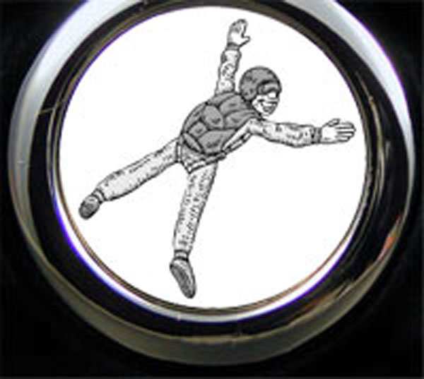Base Jumping Sportart Schlüsselanhänger personalisiert