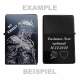 Preview: Knight lighter with text engraving on request