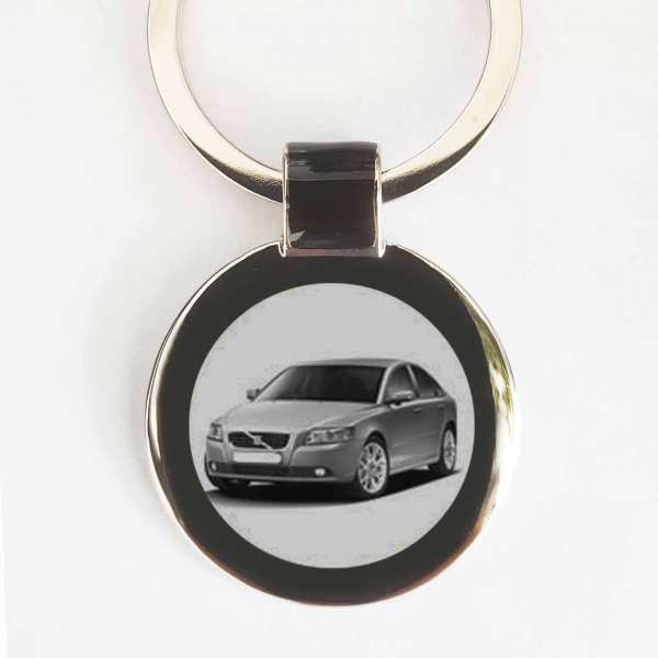 Volvo S40 Gravur Schlüsselanhänger personalisiert