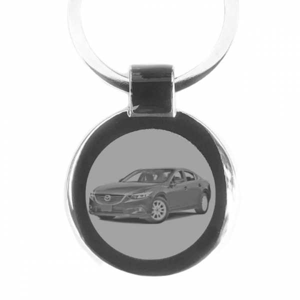 Mazda 6 Schlüsselanhänger personalisiert