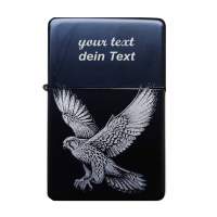 Falken Feuerzeug mit Gravur Falken Feuerzeug mit Gravur