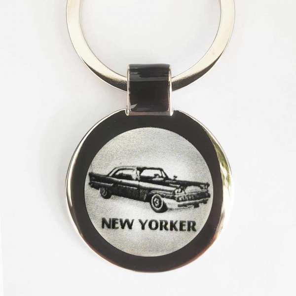Chrysler New Yorker Schlüsselanhänger personalisiert mit Gravur