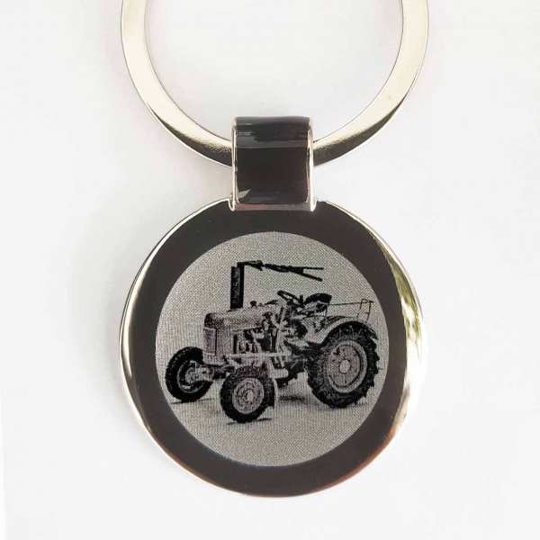 Fendt F20 Traktor Gravur Schlüsselanhänger personalisiert - original Fotogravur