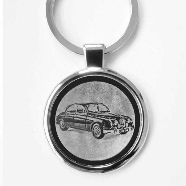 Jaguar Mark II Schlüsselanhänger personalisiert mit Gravur