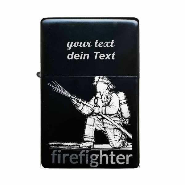 Feuerwehrmann Feuerzeug