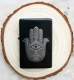Preview: Hamsa hand lighter optionally personalized with text engraving
