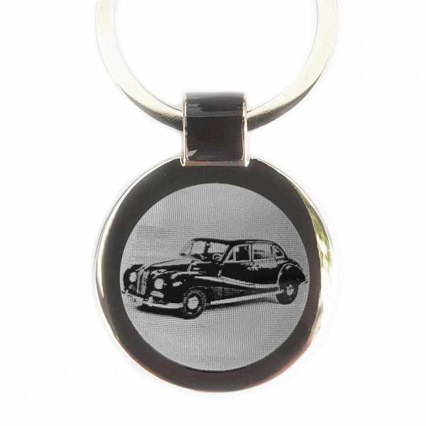 BMW 501 Schlüsselanhänger personalisiert mit Gravur