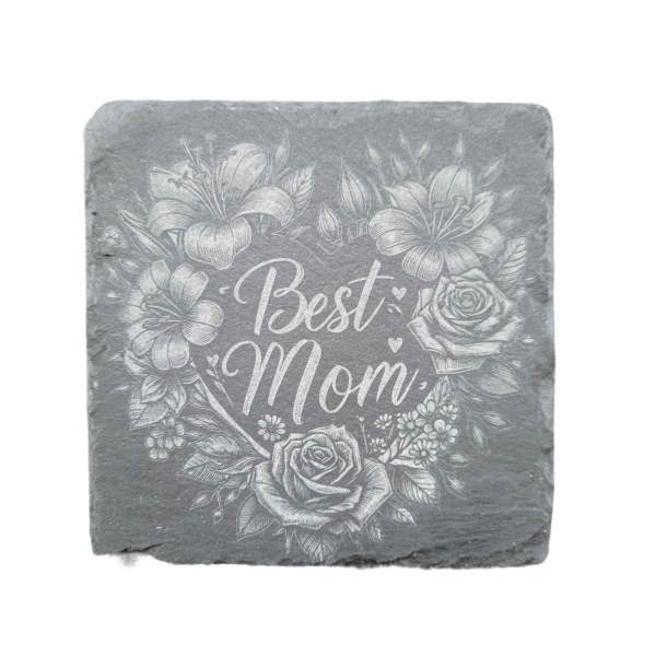 Best Mom Muttertags Geschenk mit Gravur