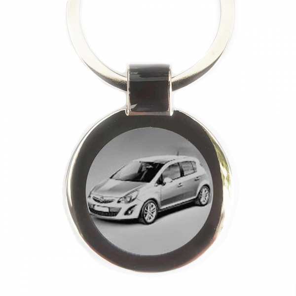Opel Corsa Schlüsselanhänger & Gravur personalisiert