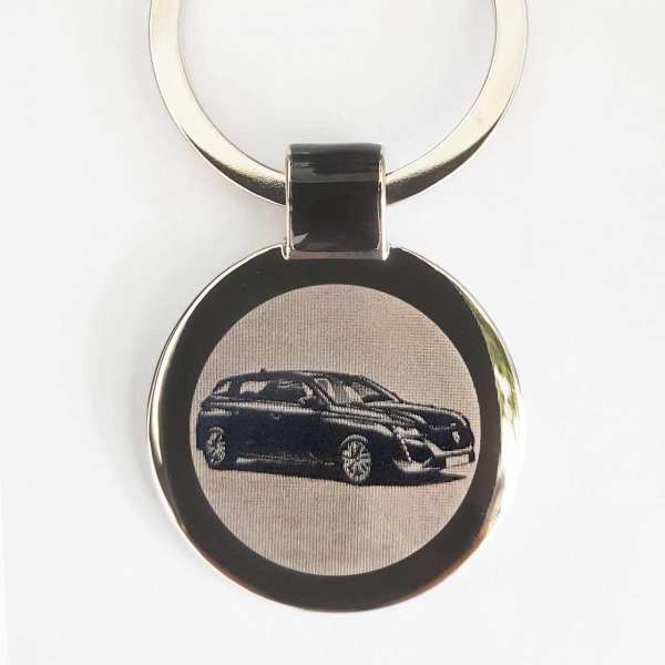 Peugeot 308 ab 2021 Gravur Schlüsselanhänger personalisiert - original Fotogravur