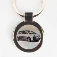 Mitsubishi Colt Schlüsselanhänger personalisiert mit Gravur Mitsubishi Colt Schlüsselanhänger personalisiert mit Gravur