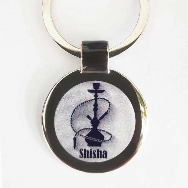 Shisha Schlüsselanhänger personalisiert mit Gravur