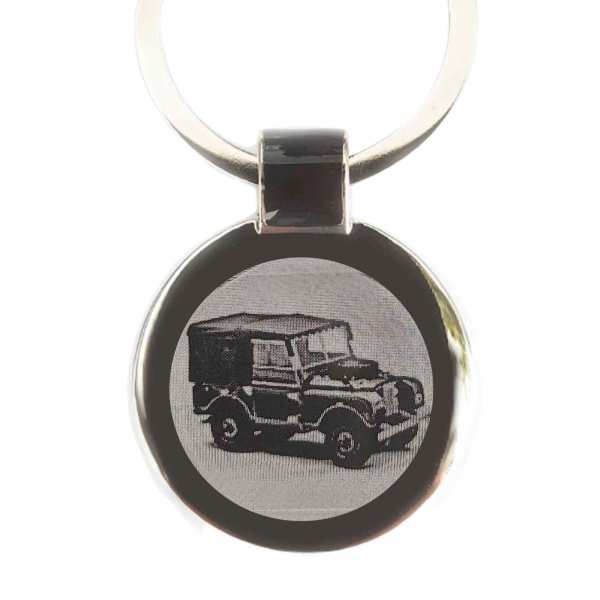 Land Rover Series 1 Gravur Schlüsselanhänger personalisiert