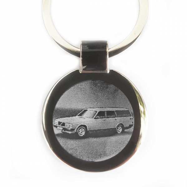 Volvo 240 Kombi Schlüsselanhänger personalisiert mit Gravur