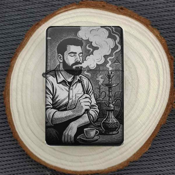 Feuerzeug Shisha Bar – personalisierbar