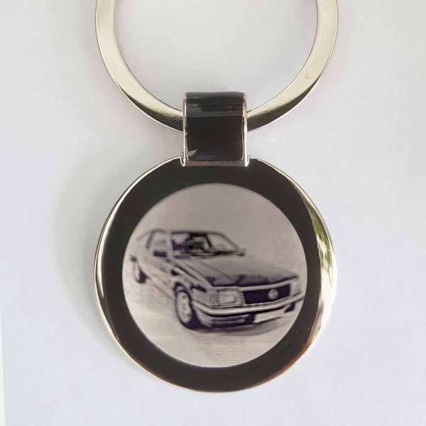Opel Monza Schlüsselanhänger personalisiert mit Gravur
